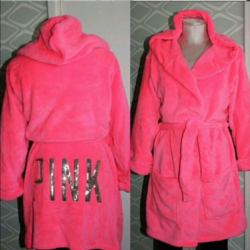Vs pink robe